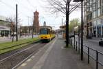 Berlin BVG SL M6 (KT4D 6051 + 6085) Mitte, Spandauer Strasse (Hst.