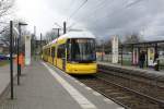 Berlin BVG SL M6 (Bombardier GT8-11ERL) S Marzahn am 31.