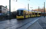 Berlin BVG SL M10 (Bombardier GT6-12ZRK 4017) Mitte, Nordbahnhof am 2.