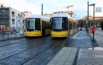 Berlin BVG SL M10 (Bombardier GT6-12ZRK 4033 / 4017) Nordbahnhof am 2.