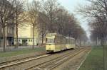 Berlin (Ost) BVB SL 22 (Sw/LEW Tw 217 004-3) Berliner Straße / Bornholmer Straße am 17.