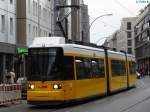 Bombardier der BVG in Berlin am 07.05.2015