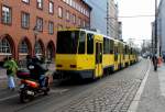 Berlin BVG SL 61 (KT4D 6063 + 6036) Haltestelle Rathaus Köpenick am 4.