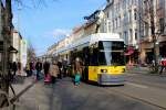 Berlin BVG SL 63 (GT6-99ZR 2038) Köpenick, Bahnhofstraße (Hst.