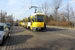 Berlin BVG SL 67 (KT4D 6132) Köpenick, Alt-Köpenick / Freiheit am 4. März 2016.