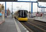 Berlin BVG SL M8 (GT8-11ZRL 9006) Hauptbahnhof am 5.