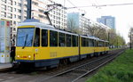 Berlin BVG SL M4 (KT4D 6099 + KT4D) Otto-Braun-Straße (Hst.