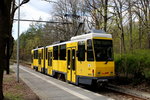 Berlin BVG SL 61 (KT4D 6052) Rahnsdorf / Waldschänke am 23.