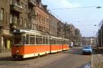 Berlin Tw 217 256, Wilhelminenhofstraße, 13.04.1987.