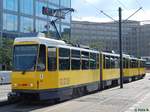 Tatra der BVG in Berlin am 23.08.2015