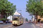 Bogestra 28, Bochum Herner Straße, 06.07.1989.