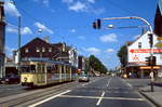 Bogestra 262, Bochum Herner Straße, 28.06.1989.