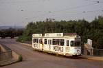 Bogestra 279, Bochum Am Honnengraben, 04.08.1987.