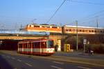 Bogestra 314, Bochum Buddenbergplatz, 19.01.1989.