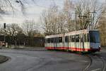 Am 14.12.2019 werden letztmalig Straßenbahnen im Regeldienst auf dem Streckenabschnitt Unterstraße - Crengeldanz der Bochumer Straßenbahn verkehren, danach dient der Abschnitt nur noch