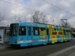 Bogestra Wagen 306B/306A , als Linie 306 von Wanne Eickel Hbf. nach Bochum Hbf.(25.02.2008)