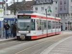 18.02.09,BOGESTRA Nr.411 in Wattenscheid.