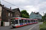 Bogestra Wagen 433 zwischen den Haltestellen  Dahlhausen  und  Auf dem Holte  (27.05.2012)  