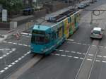 TW 306B der Bogestra als 306 auf den weg richtung Bochum Hbf.