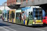 Straenbahn 9468 der SWB am Bonner Hbf - 07.09.2012