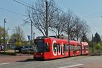  Strassenbahnwagen 9463 der Stadtwerke Bonn nahe dem Bahnhof Bonn-Beuel.