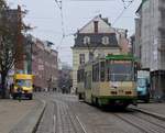 03.02.2017, Brandenburg an der Havel, Hauptstraße.