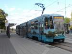 KTNF6 Wagen 182 der VBBr als 1 Amton-Saefkow-Alle am Hauptbahnhof (21.06.13)