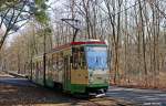 Seit Jahrzehnten leideten Tatra-Triebwagen der VBBr in Brandenburg an der Havel fleißig ihren Dienst.