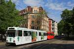 Braunschweig 8157 + 8175, Magnitorwall, 29.04.2014.