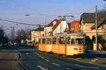 Bremen 487 + 695 Sebaldsbrücker Heerstraße, 11.01.1989.