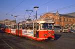 Bremen 529 + 729, Am Hauptbahnhof, 11.01.1989.