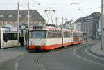 Bremen BSAG SL 4 (Wegmann GT4 3531 + GB4 3731) Bahnhofsplatz (Hst.