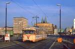 Bremen 440, Wilhelm Kaisen Brücke, 24.11.1990.