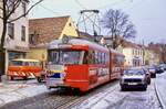 Bremen Tw 406, Am Hulsberg, 29.12.1985.