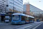 Chemnitz, Straße der Nationen.