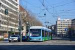 Chemnitz, Straße der Nationen.