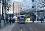 Chemnitz, Straße der Nationen.