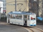 Tw 801 (ET 54) der CVAG rckt am 10.03.2011 ind Museum ein