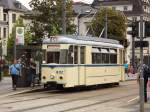 Lowa ET 57 802 (ex Naumburg Tw 33) am 04.09.2011 am Chemnitzer Hauptbahnhof.