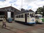 TW 306 im Straenbahnmuseum Chemnitz den 02.06.2012.