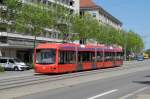 Vario 411 am 15.05.15 in der Straße der Nationen/Chemnitz