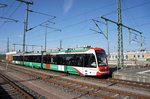 Straßenbahn Chemnitz / City-Bahn Chemnitz / Chemnitz Bahn: Vossloh Citylink (Hybridfahrzeug) vom Verkehrsverbund Mittelsachsen GmbH (City-Bahn Chemnitz GmbH als Betreiber der Chemnitz Bahn) -