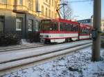 Soeben fhrt Tram Nr.