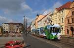 Cottbus 135, Altmarkt, 25.04.2012.