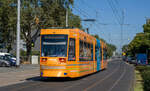 Darmstadt 

HEAG mobilo ST 13 9871 als Linie 5 in der Frankfurter Straße, 07.09.2033 