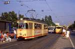 Darmstadt Tw 64, Rheinstrae, 21.09.1987.