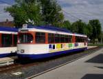 HEAG Wagen Nummer 25 als Sonderfahrt am 11.05.13 in Darmstadt