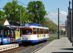 HEAG mobiTram DWM/Siemens/AEG Wagen 25 am 07.05.16 in Darmstadt