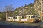 Dortmund 26, Rheinische Straße, 04.11.1988.