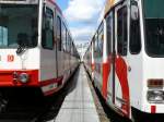 Impression aus dem Straenbahndepot DO-Dorstfeld am Tag der offenen Tr.